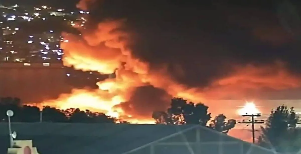 incendio en Ecatepec