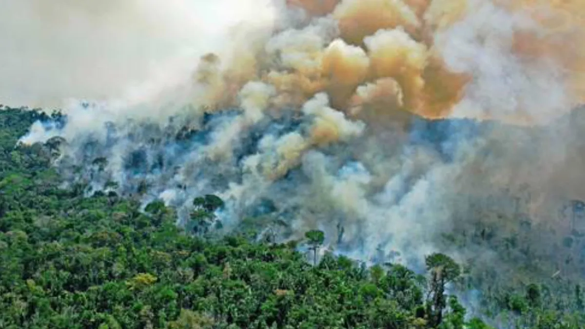 Presidente de Colombia llama a EU a proteger la Amazonia