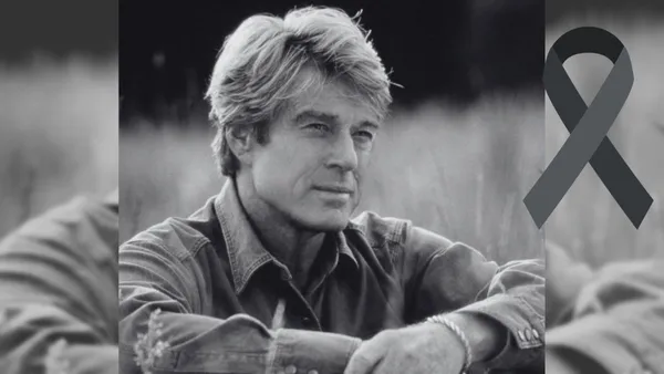 Robert Redford, ícono del Hollywood y actor de "Propuesta indecente" muere a los 89 años