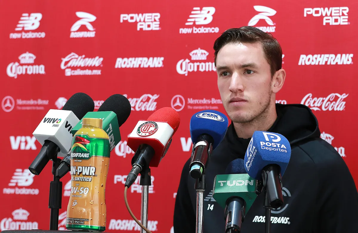 “Toluca FC está listo para pelear el título”: Marcel Ruiz