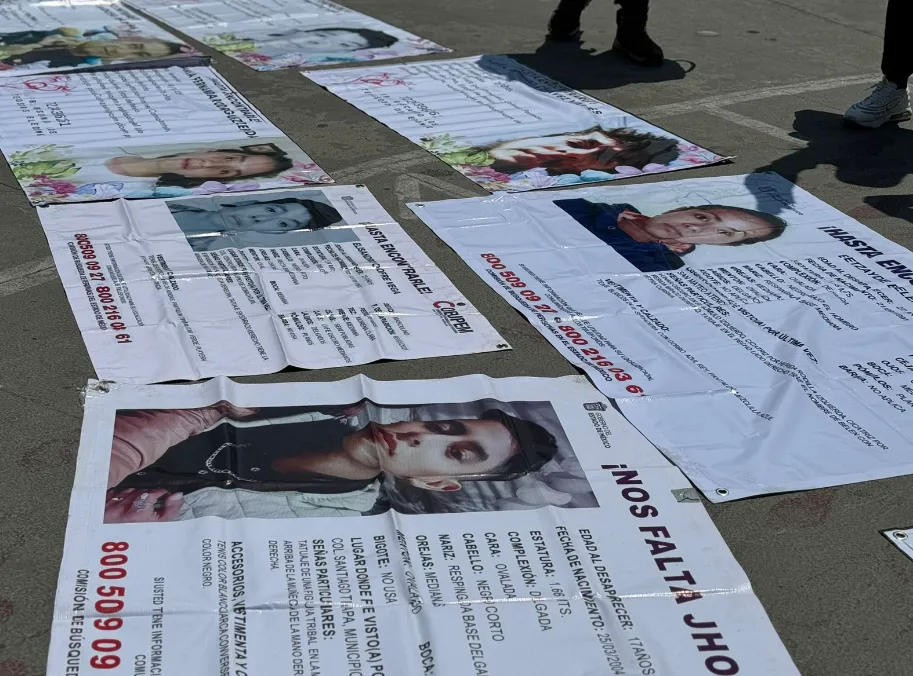 Toluca: Llaman colectivos a crimen organizado para informar de sus víctimas y ubicarlos