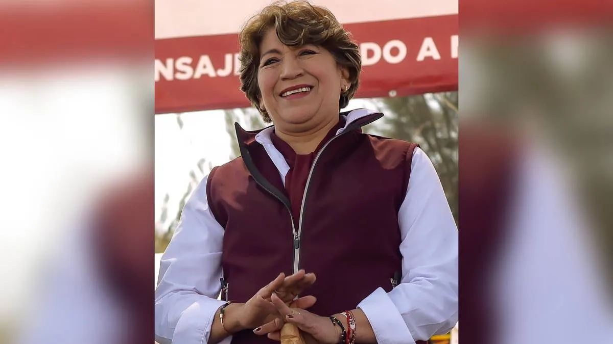 Logra Delfina Gómez 22 puntos de ventaja