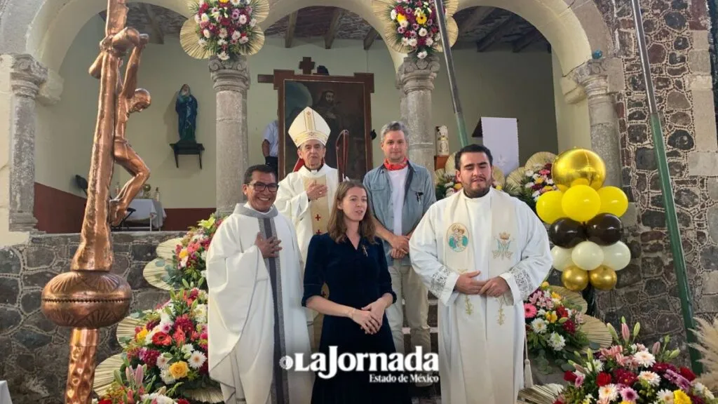 Óleo del siglo XVIII, robado hace 24 años, regresa a San Francisco Mazapa