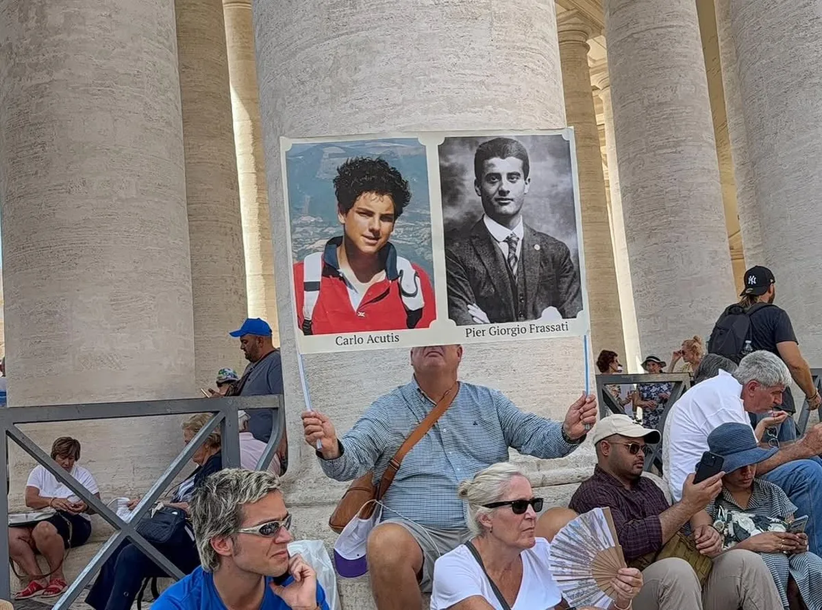 Carlo Acutis, el primer santo millennial, canonizado en el Vaticano