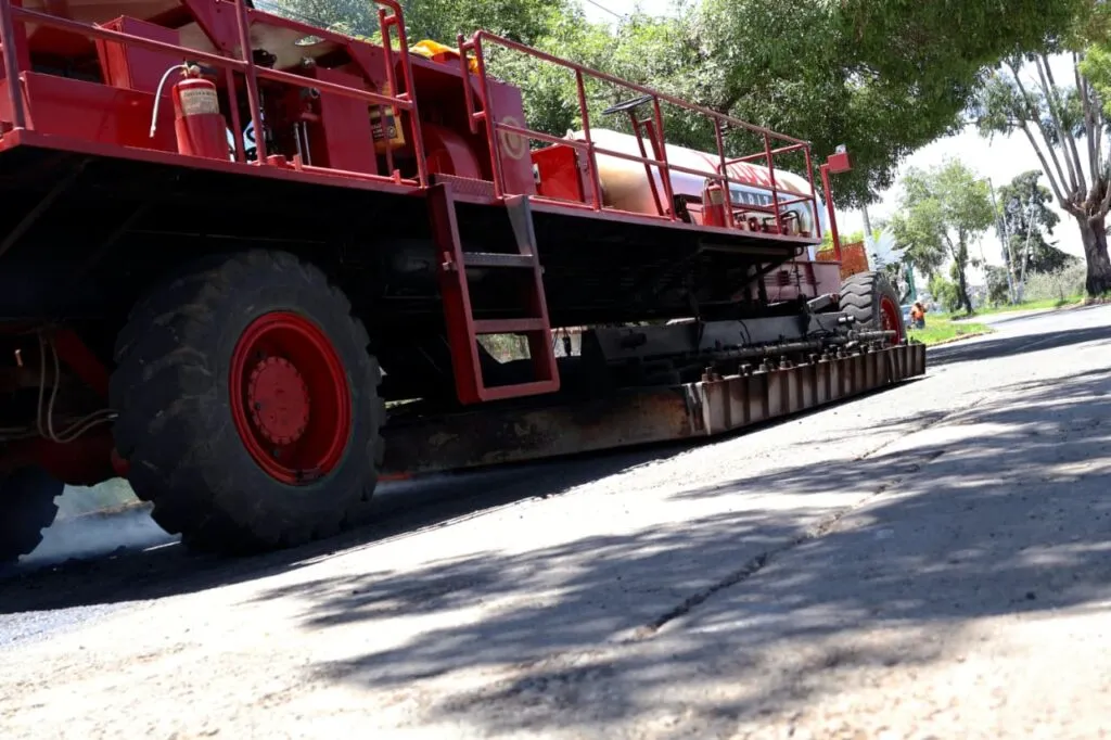 Inicia Toluca repavimentación de Paseo Matlatzincas con el “Diablo Dragón”