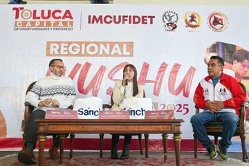 Toluca sede del Torneo Regional Wushu 2025