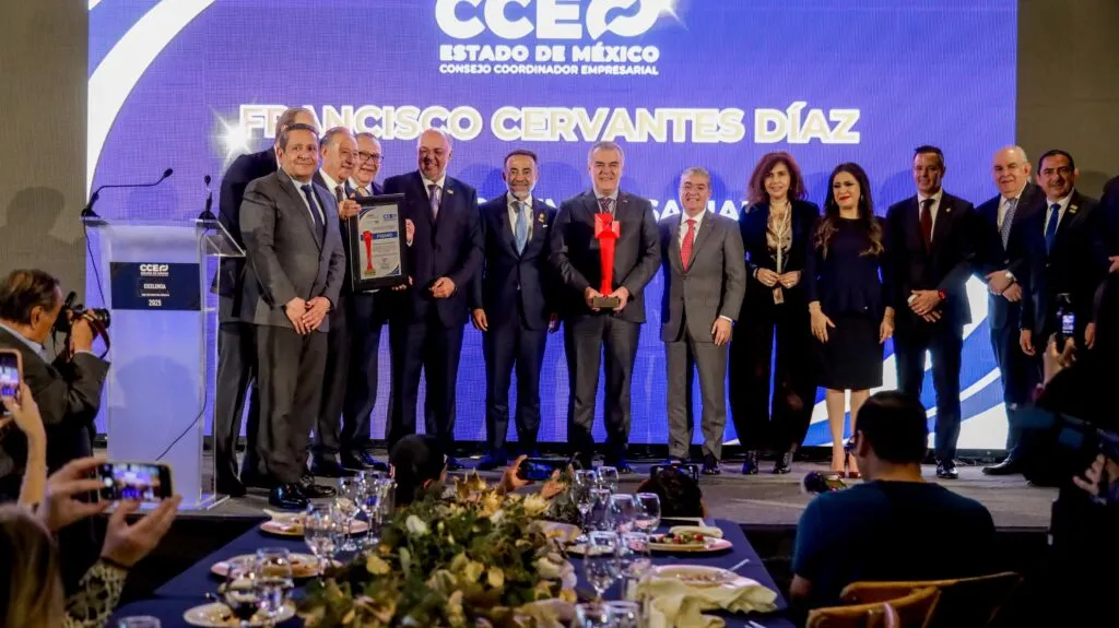 Cónclave empresarial reconoce destacado impulso de Metepec en la entidad