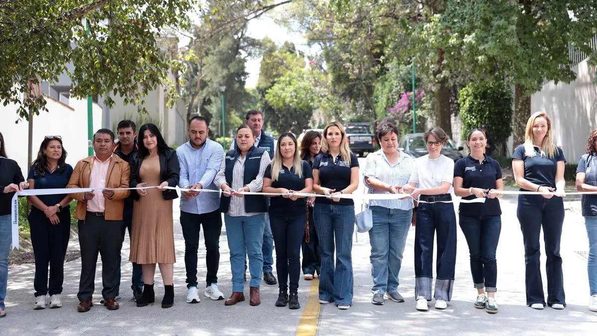 Huixquilucan repavimenta más de 217 kilómetros de vialidades en 2025