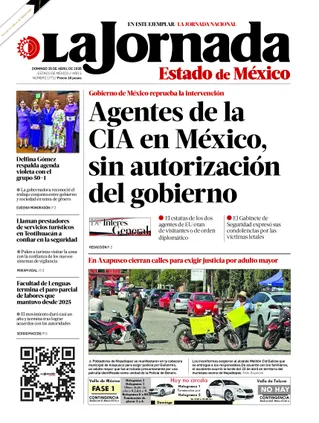 La Jornada Edomex | 26 de abril de 2026