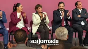 Delfina Gómez reconoce resultados de diputados y llama a redoblar el trabajo