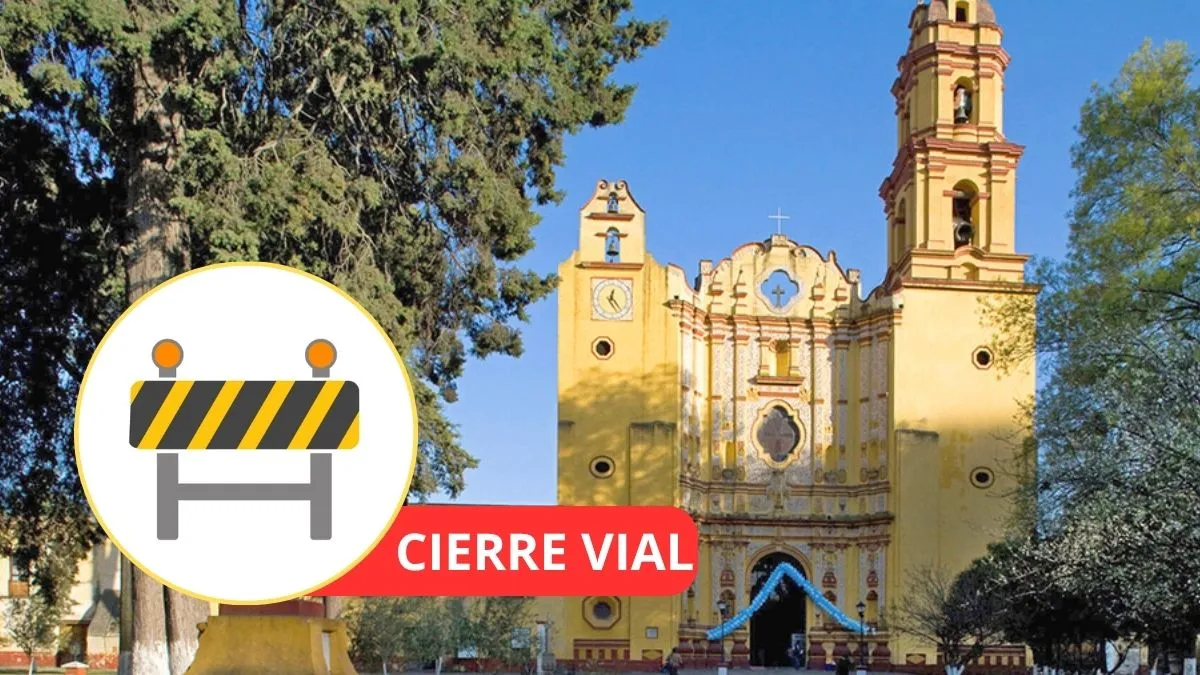 Calles de Metepec que permanecerán cerradas por festividad religiosa