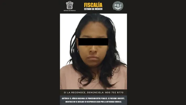 Mujer intenta matar a su hija y es ingresada al penal en Valle de Chalco