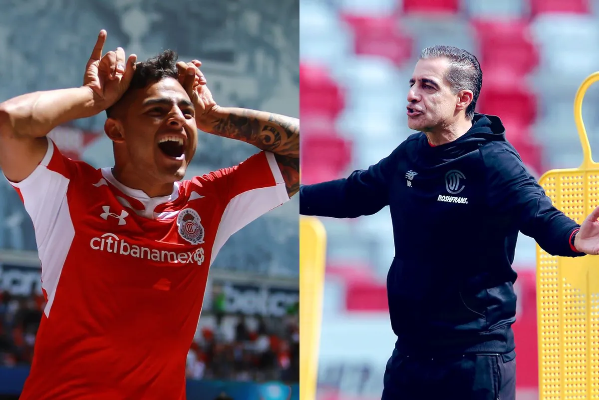 Foto de Renato Paiva y Alexis Vega.