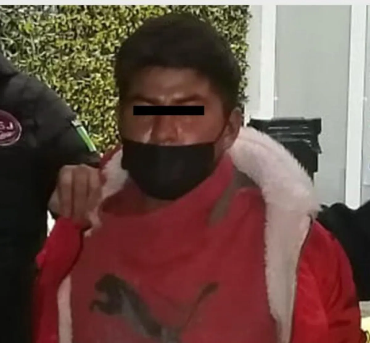 Video: Luis Gustavo está detenido por el feminicidio de Lulú, en Zumpango