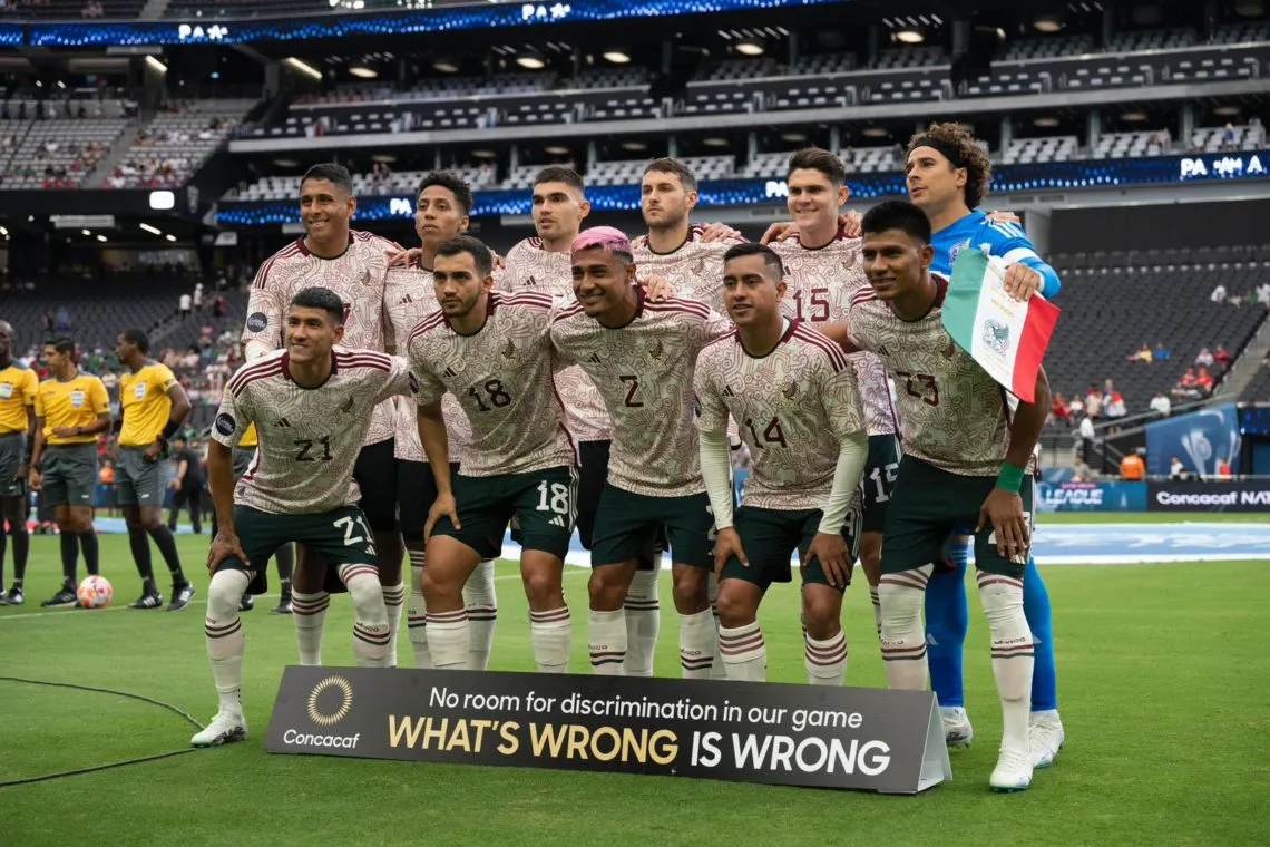 Amargo tercer lugar para México en la Liga de Naciones Concacaf