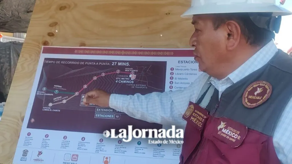 Mexicable Toreo Cuatro Caminos conectará con Naucalpan y Valle de México