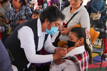 Vacuna contra el sarampión es gratuita y está disponible en Edomex