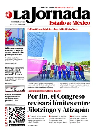 La Jornada Edomex | 08 de enero de 2026
