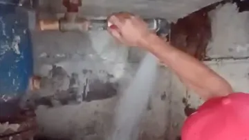 CAEM verifica el suministro de agua en Cuautitlán Izcalli