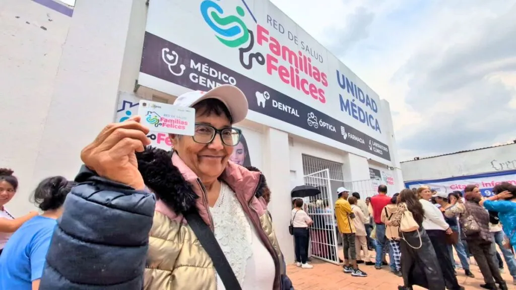 Metepec puso en marcha la Clínica Red de Salud Familias Felices
