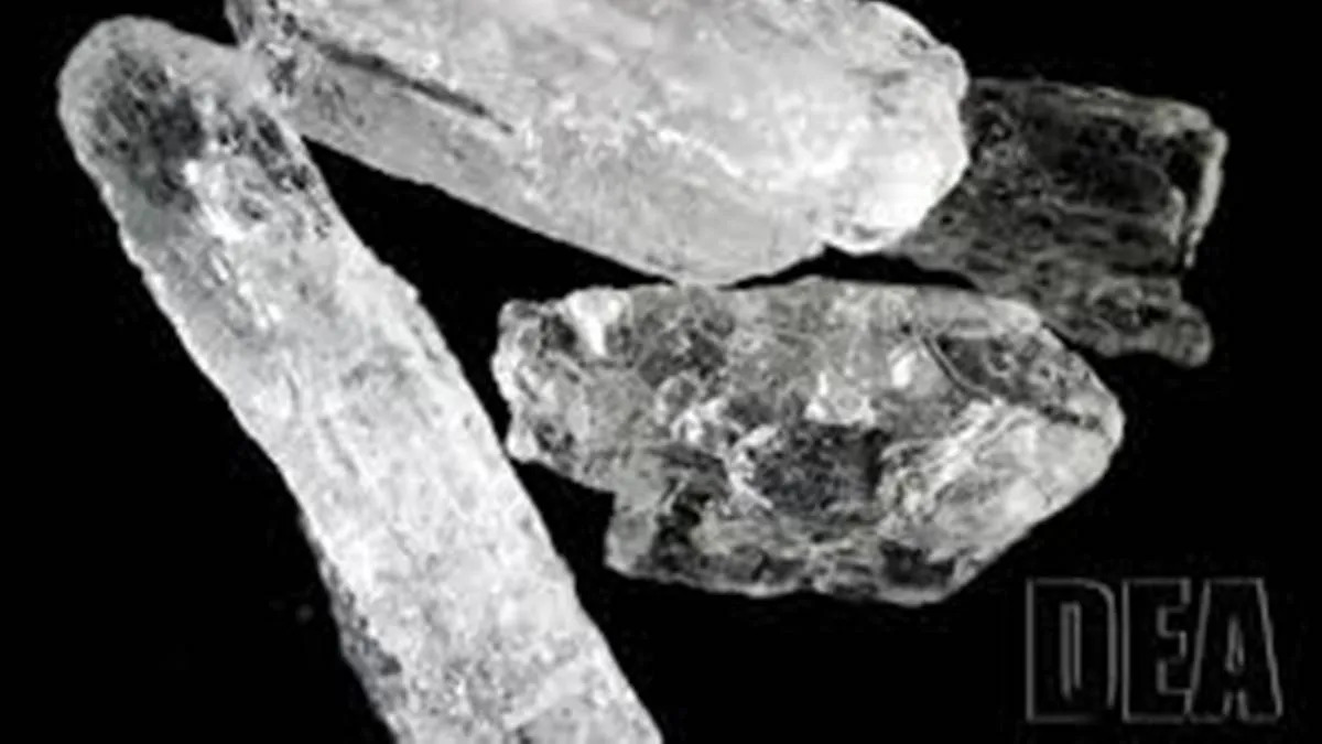 Cristal, droga más usada en Edomex