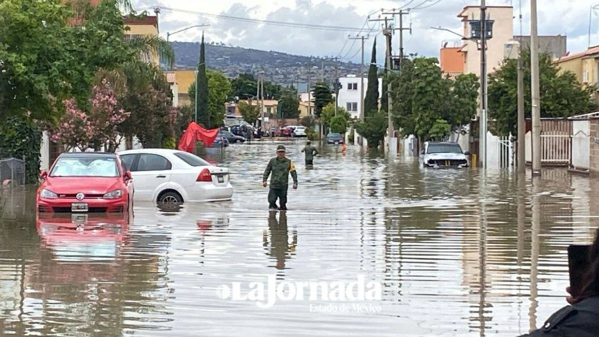 Chicoloapan: más de 500 viviendas afectadas por inundación