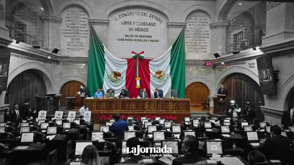 Morena y aliados avalan Reforma Judicial para el Estado de México