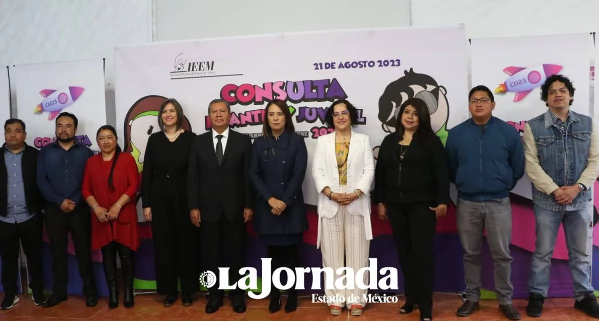 La Consulta Infantil y Juvenil 2023, busca llegar a 500 mil participantes: IEEM