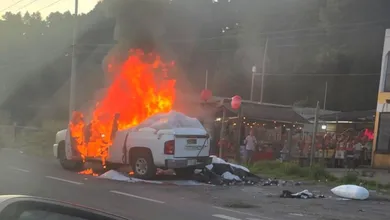 El incidente provocó la movilización de cuerpos de emergencia en la zona.