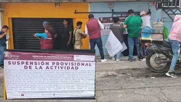 Clausuran negocios en Tultitlán; autoridades no han informado las razones