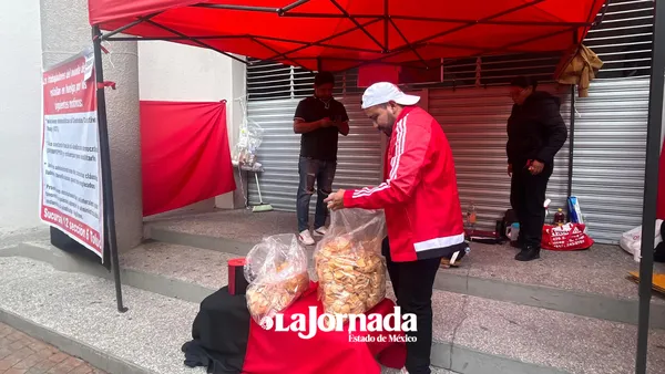 En Edomex son 16 los empleados en paro, quienes además apoyan a las demás sucursales del Valle de Toluca y una en Zitácuaro.
