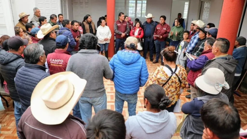 Santiago Tianguistenco: Comienza censo para apoyo a productores