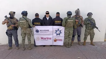 Detienen durante Operación Enjambre a Óscar "N" ex policía de Chicoloapan