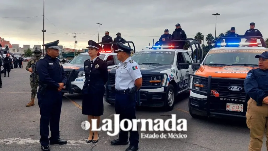 Policías de Ecatepec, Atenco y Acolman blindarán sus zonas limítrofes