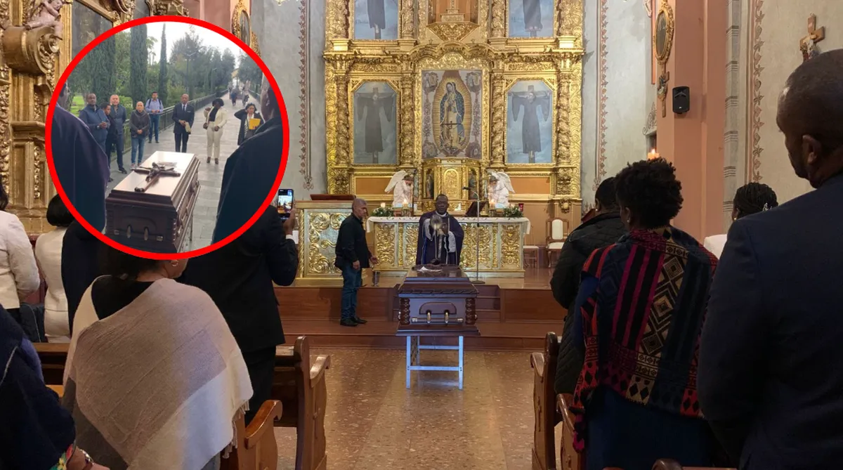 Tecámac: Dan el último adiós al activista haitiano Wilner Metelus