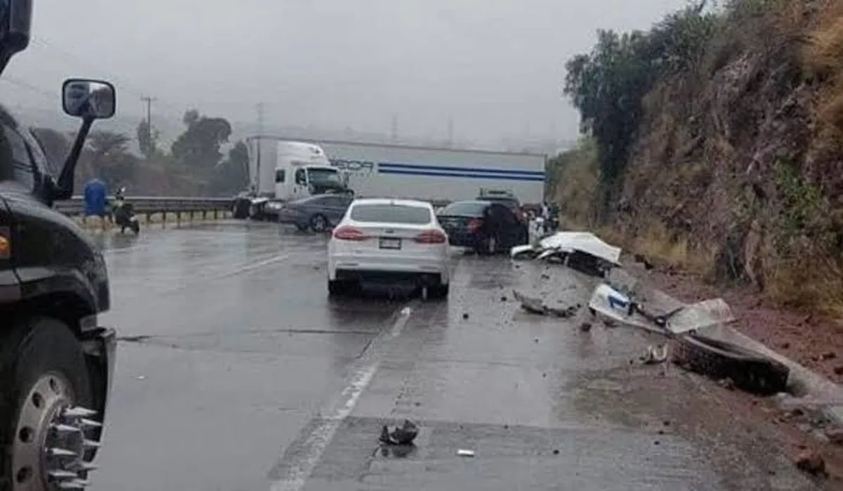 Cruz Roja alertó que las autopistas México-Querétaro y México–Pachuca son calificadas como las más peligrosas