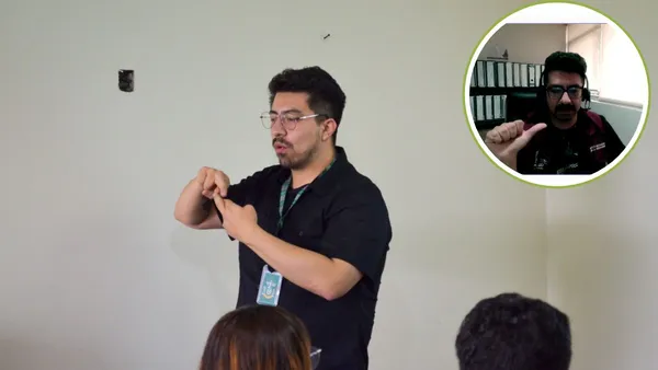¡Cursos GRATIS de Lengua de Señas en el Edomex! Aquí los detalles