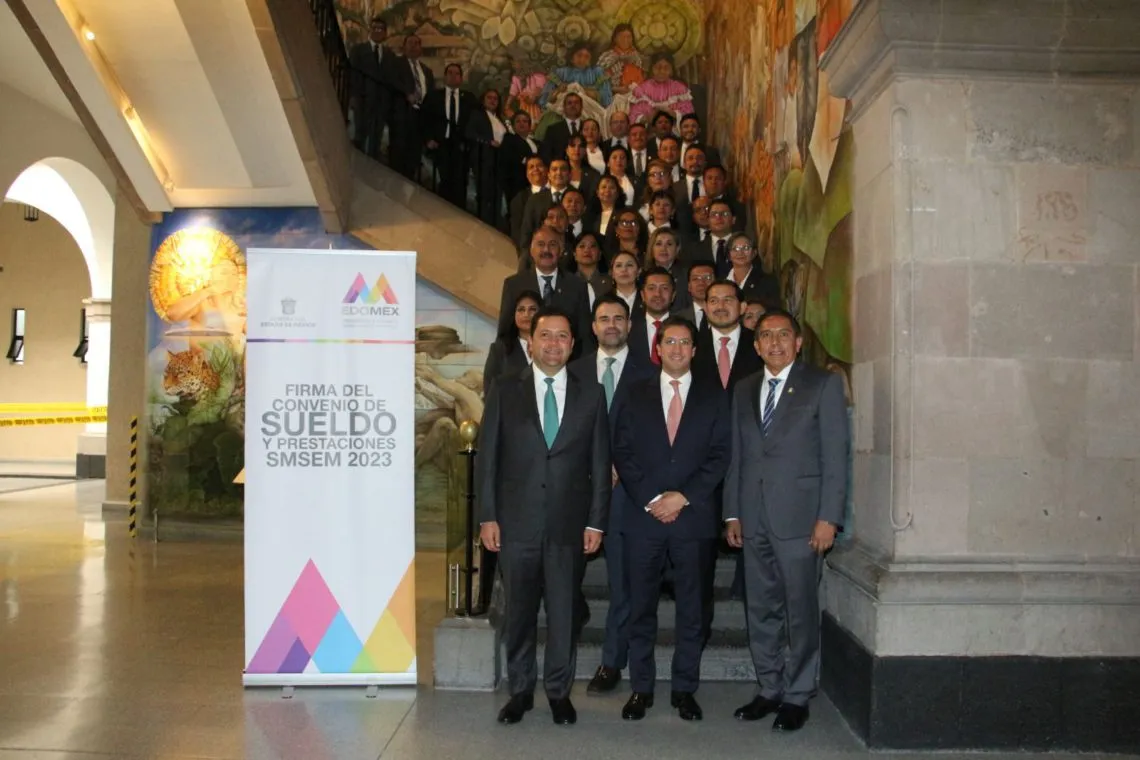 Maestros del Edomex recibirán aumento salarial de 11.7%