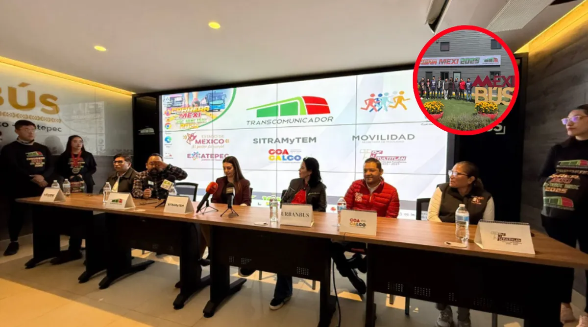 Mexibús Línea 2 celebra 10 años con carrera gratuita para 2 mil corredores