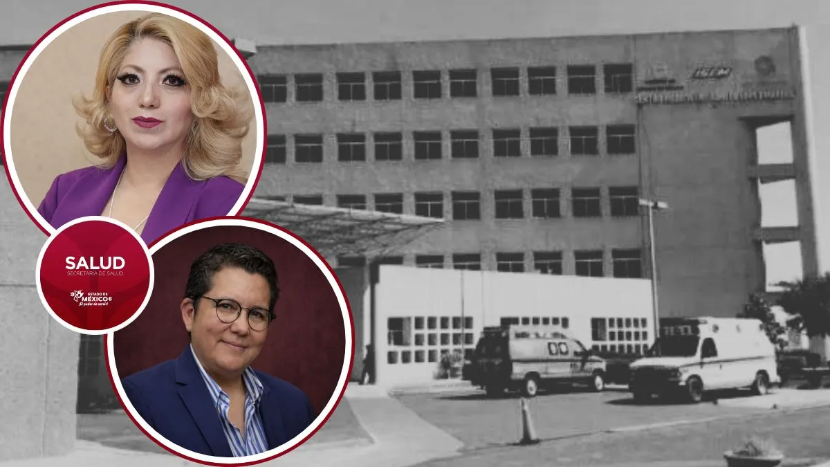 Macarena Montoya renuncia a la Secretaría de Salud; arriba Celina Castañeda de la Lanza