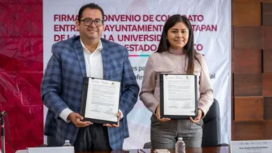 UAEMéx firma Contrato de Comodato para ampliar educación en Ixtapan de la Sal