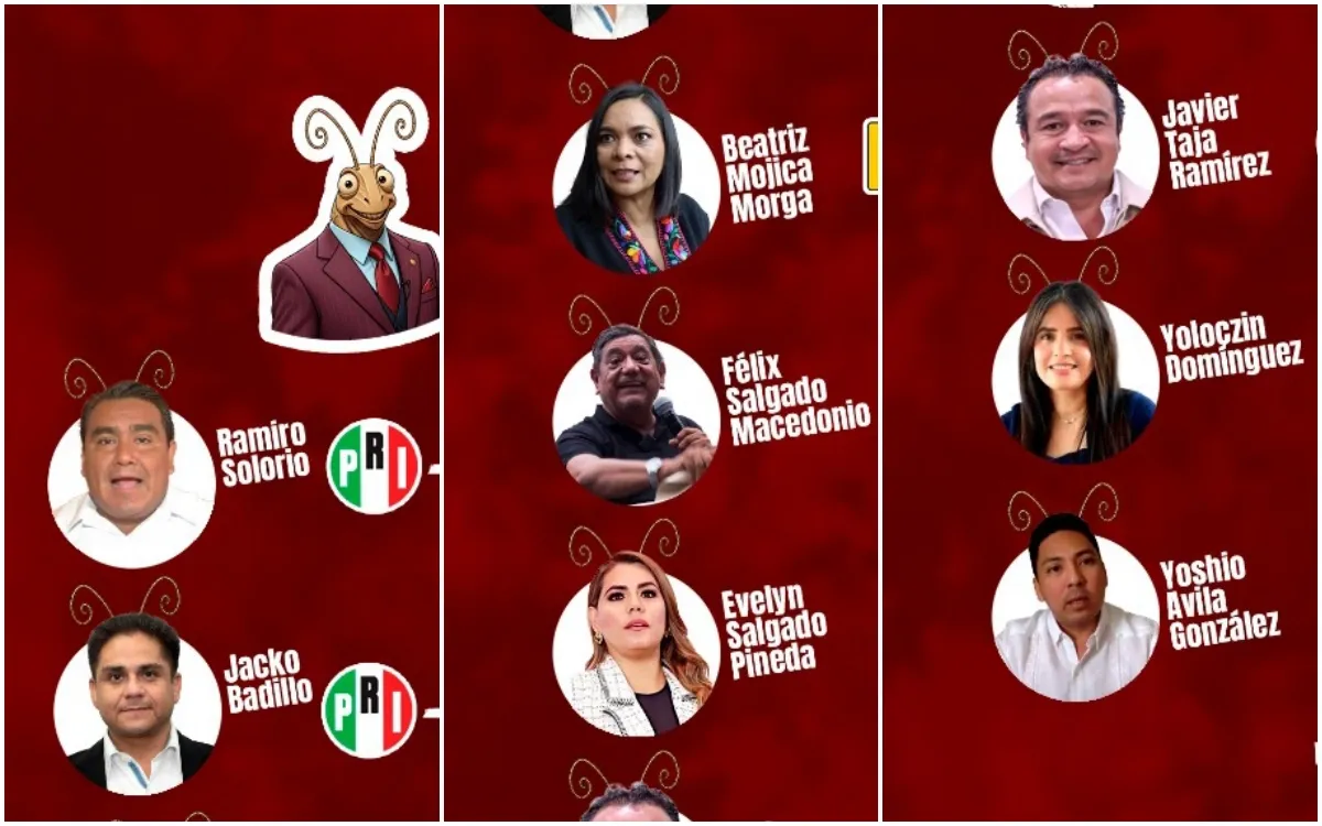 Los “chapulines” de Morena en Guerrero: trayectorias y cambios de partido