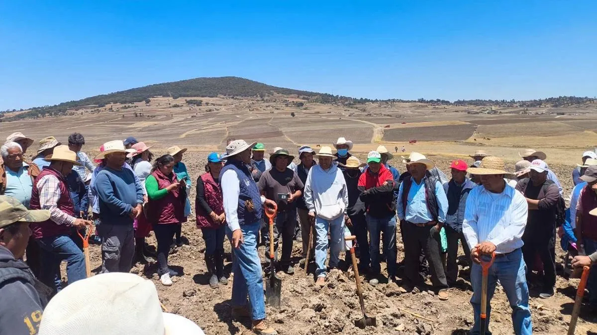 Gobierno del Edomex capacita a productores en manejo de suelos