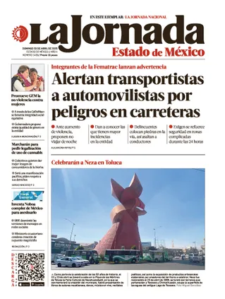 La Jornada Edomex | 20 de abril de 2025