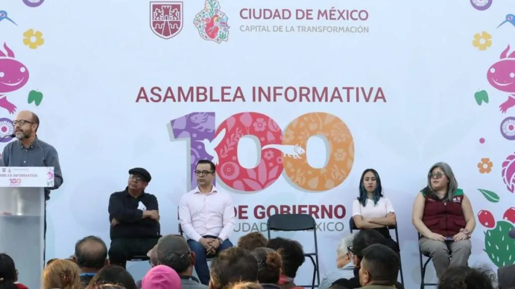 Clara Brugada logra vincular al gabinete con ciudadanía