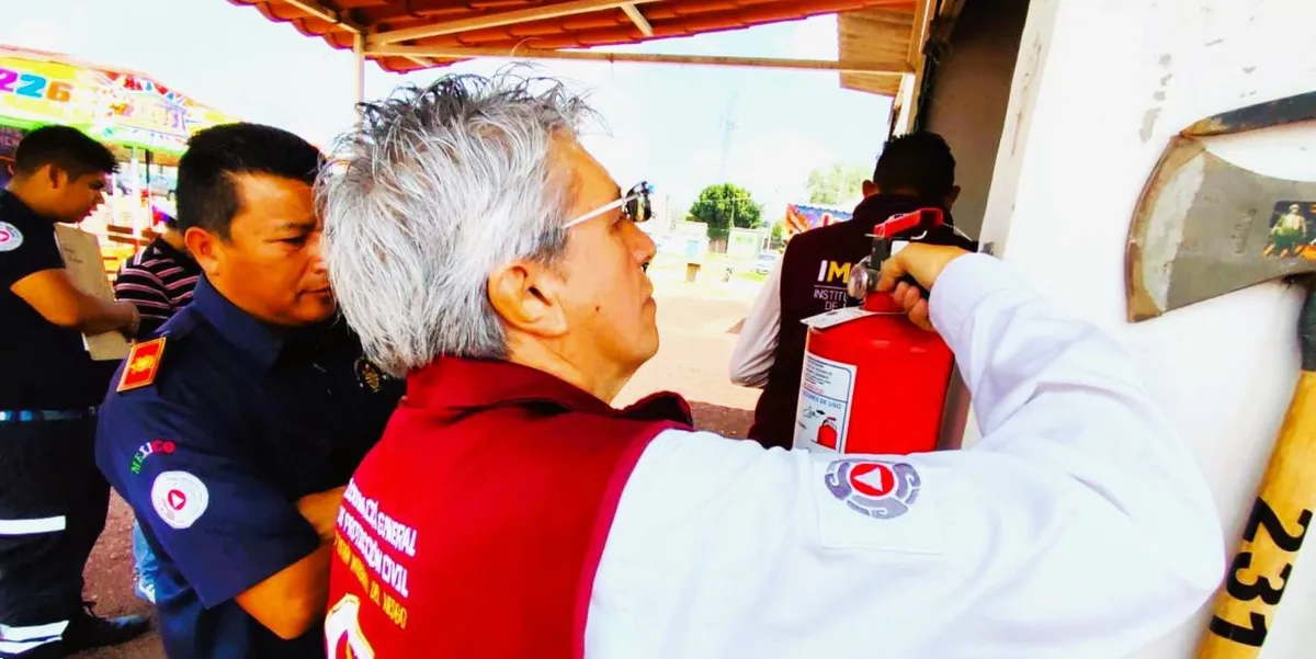 Autoridades realizarán simulacro de emergencia por pirotecnia en Tultepec