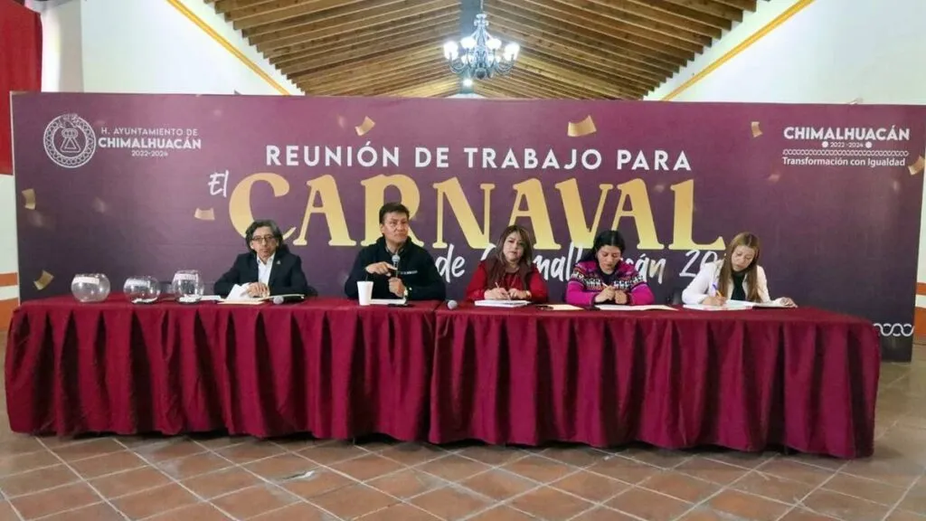 Chimalhuacán prepara el carnaval más largo del mundo