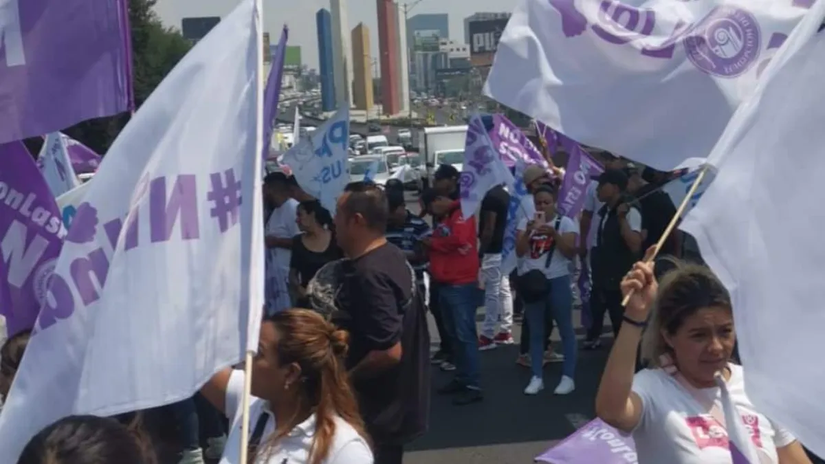 Más de 250 colectivos de mujeres exigen justicia y castigo contra un sujeto que golpeó a su mujer