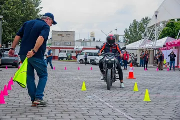 Abren nuevo módulo de certificación para motociclistas en Tlalnepantla