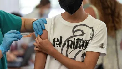 menores de edad vacunados contra Covid-19 en Edomex